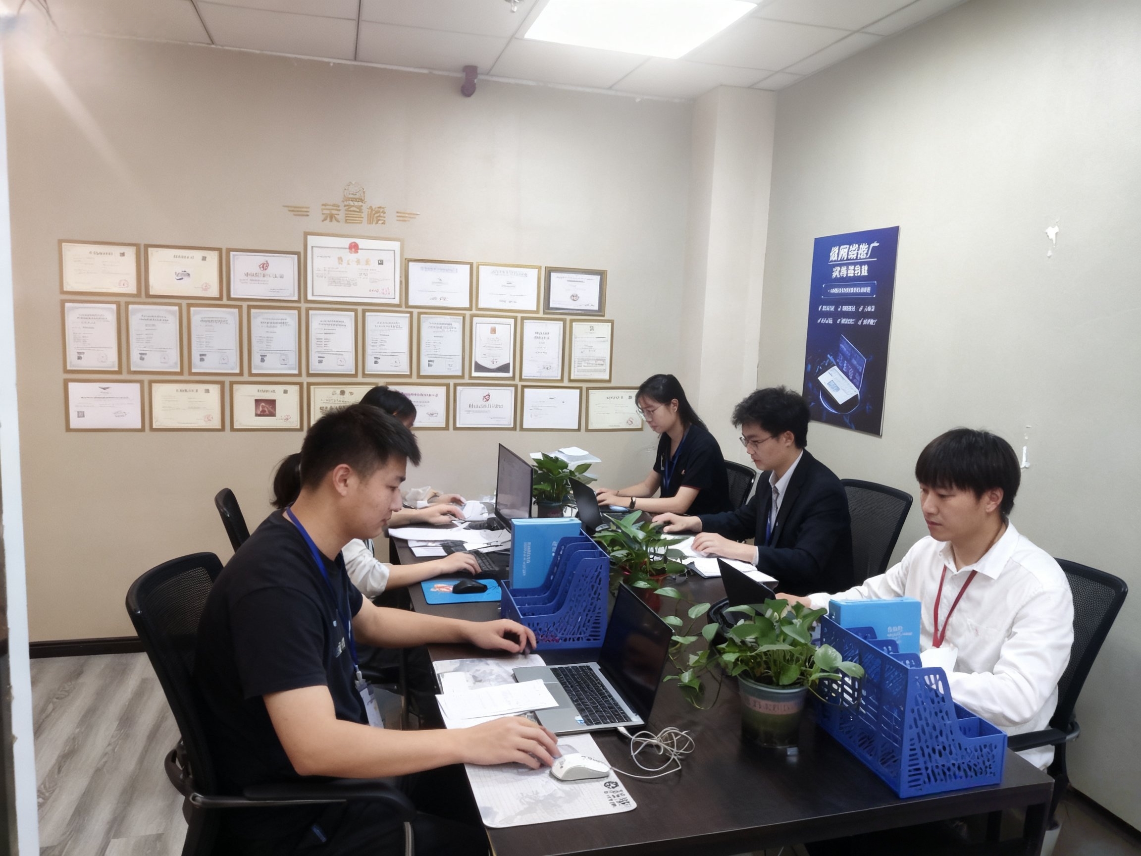 公司拍摄现场2